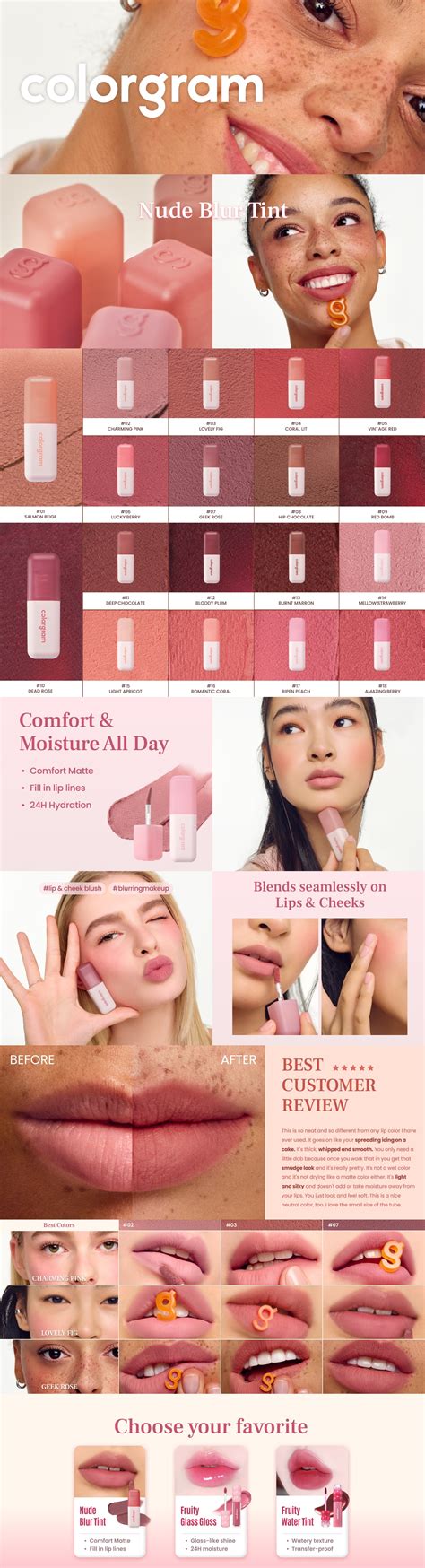 Shop Colorgram Nude Blur Tint G Stylevana