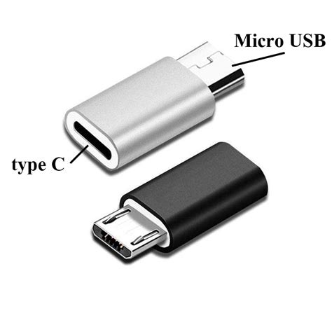 Type C To Micro Usb Converter Type C Female To Micro Usb Male Adapter