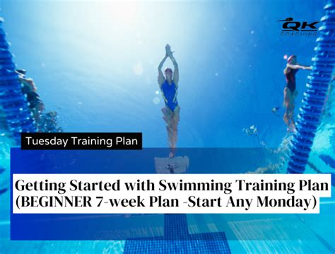 Tuesday Training Plan Getting Started With Swimming Training Plan