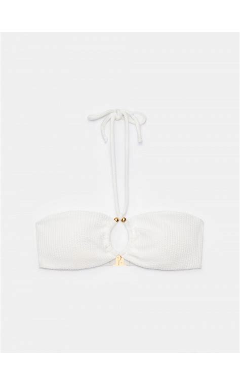 Top De Bikini Culoare Alb MOHITO 446AJ 00X