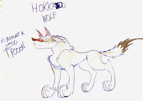 Hokkaido Wolf By Masonmdaythetrex On Deviantart