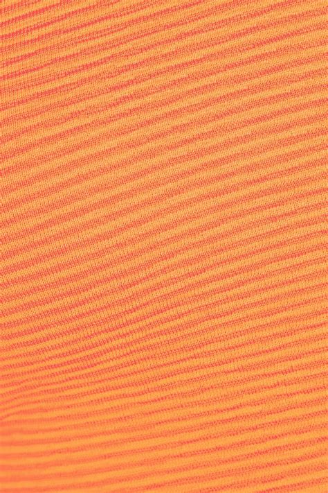 Mara Hoffman Lira Ribbed Bikini Top The Outnet