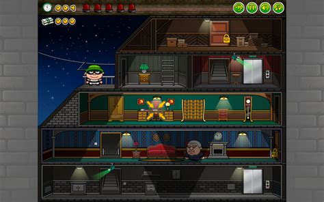 Игра Воришка Боб (Bob The Robber) — играть онлайн бесплатно