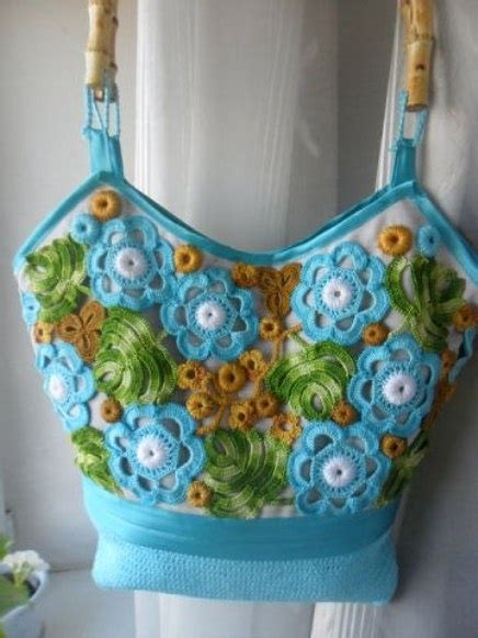 Crochet Handbags Hairstyles And Fashion