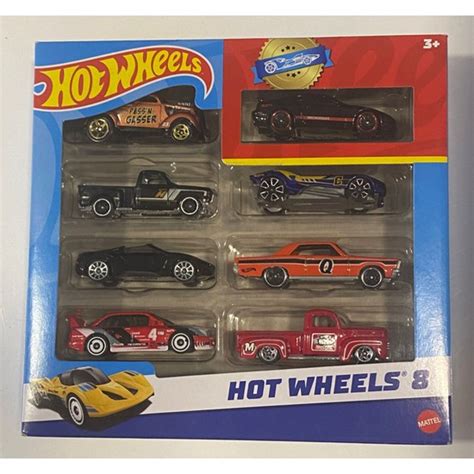 Hot Wheels HPV78 Hot Wheels 8 li Araba Seti Fiyatı