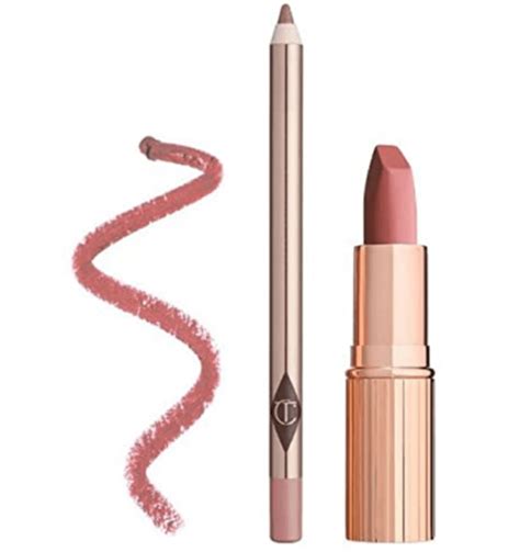 The Best Nude Lip Liner And Lipstick Combos
