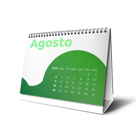 Calendário De Mesa Impressão De Calendários 2019 Gráfica Eskenazi