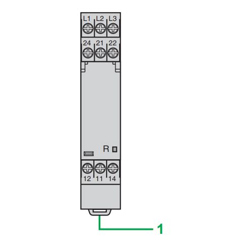 Реле контроля фаз Schneider Electric RM17TG20 в интернет магазине ...