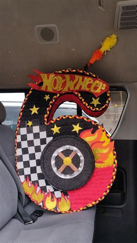 Pi Ata Tem Tica Hot Wheels Imprimibles Hot Wheels Hot Wheels Fiesta De Hot Wheels