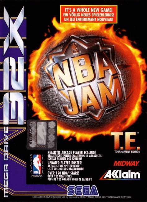 Buy NBA Jam Tournament Edition For SEGA32X Retroplace