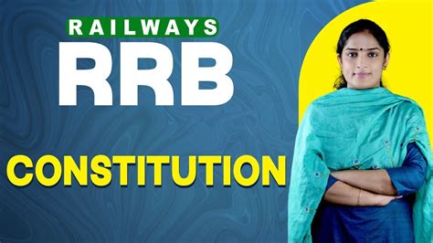 Constitution Rrb Railways Alp Ntpc Group D Rpf Emfavour