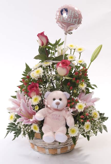 Flowers For New Mom And Baby The Girls Are Great Bouquet By Ftd