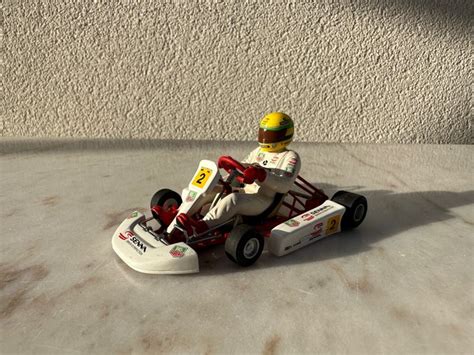 Minichamps 118 Ayrton Senna Kart Very Rare Catawiki