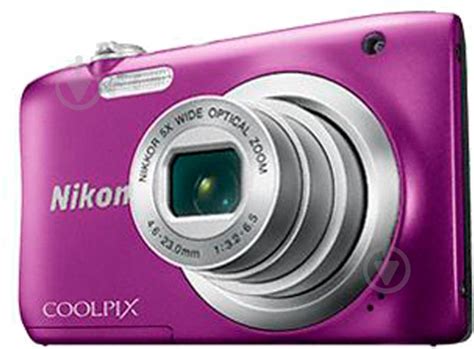 ᐉ Фотоаппарат Nikon Coolpix A100 purple Lineart • Купить в Киеве ...