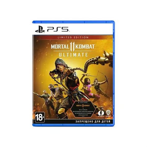 Игра Игра Mortal Kombat 11 Ultimate для PS5 (русские субтитры ...