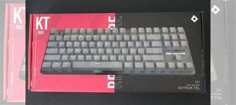 Red square keyrox tkl classic KT 202X купить в Москве | Электроника | Авито