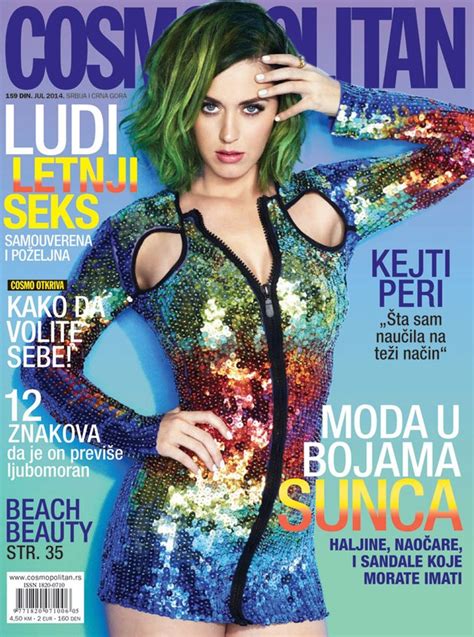 berbagai gaya katy perry  cover majalah cosmopolitan kapanlagicom