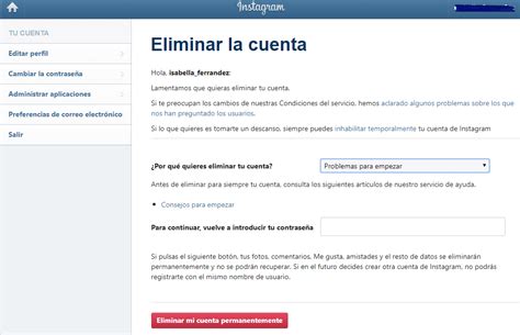 Qu Hacer Para Eliminar Tu Cuenta De Instagram Definitivamente