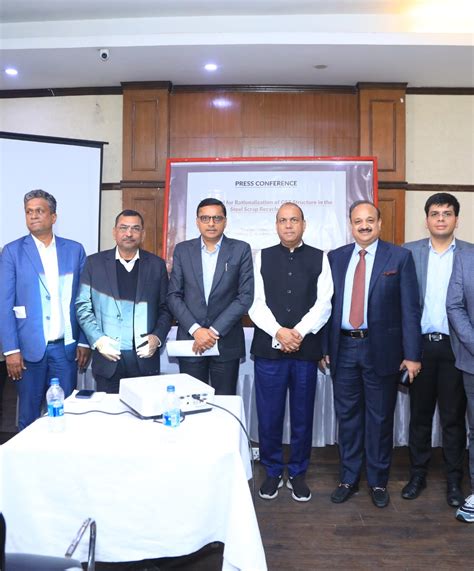 Secondary Steel Scrap Recycling Industry in Crisis - Indian Law Watch