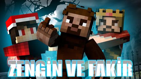 ZENGİN VE FAKİR MACERASI Tek Parça Full HD Film İzle Minecraft Film