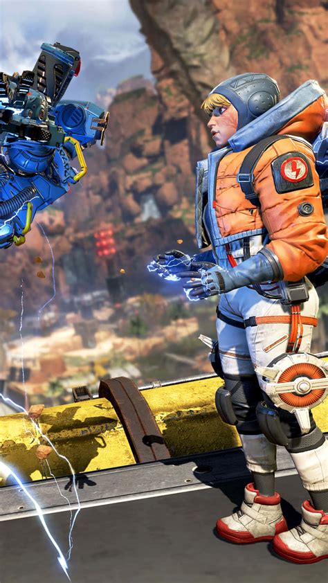 100 Apex Legends Wattson Wallpapers