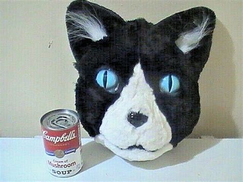 Darling BIG BIG HUGE Faux Fur Black White Pussy Kit Gem