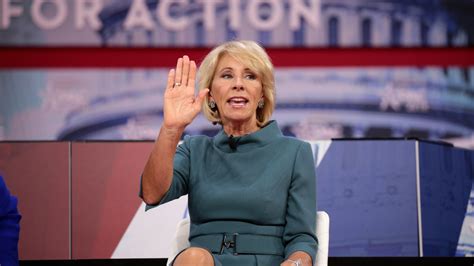 Betsy DeVos - Secretary of Education | Politasource