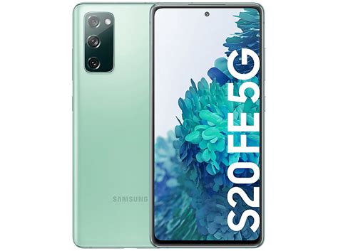 SAMSUNG Galaxy S20 FE 5G G781 128 GB Grün | MediaMarkt