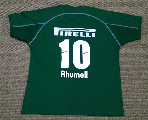Palmeiras 2002 Home Kit