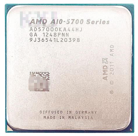 Процессор AMD A10 5700K A10, OEM (без кулера), 4 яд., 3.4 ГГц купить по ...