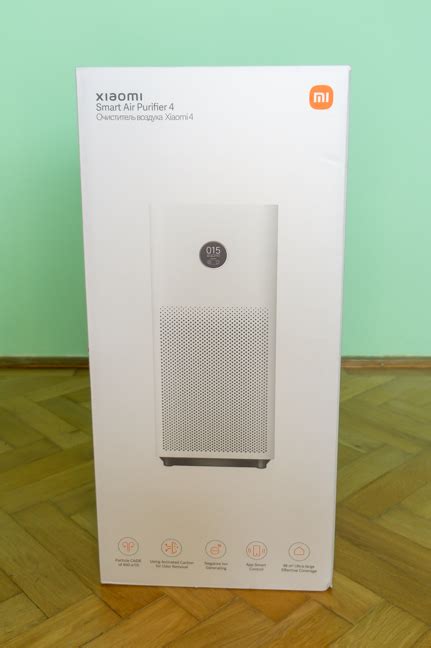 Xiaomi Smart Air Purifier Review Efficient And Elegant