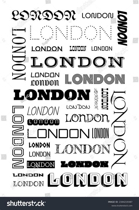 1,412 London Word Cloud Images, Stock Photos, 3D objects, & Vectors ...