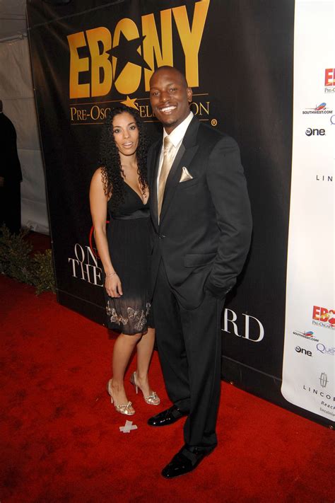 History of Tyrese and Ex Wife's Ongoing Child Custody Battle | [site ...