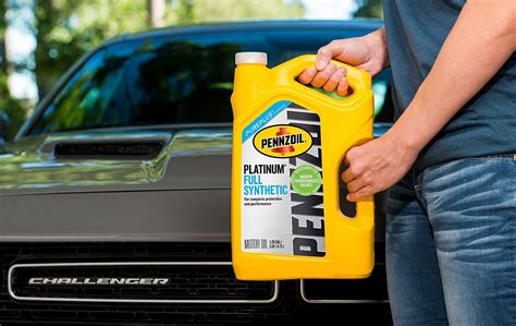 Pennzoil Platinum Full Synthetic Oil Pennzoil