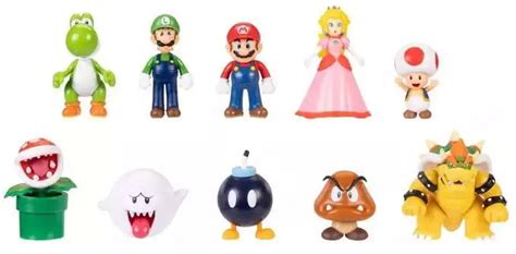 World Of Nintendo Super Mario Friends Foes Exclusive 2 5 Mini Figure 10