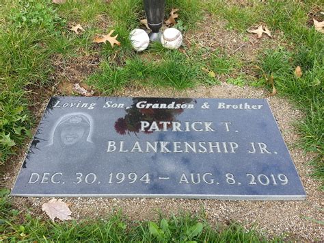 Patrick T Blankenship Jr 1994 2019 Find A Grave Memorial