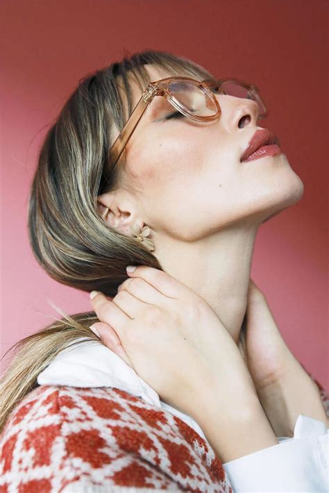 LAILA Nude Blue Block CORBEAU