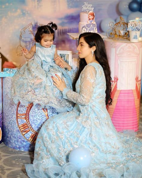 Imad Wasim And Saniya Celebrate Daughter Inaya S First Birthday Lens