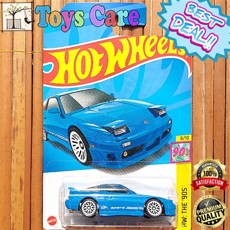 Jual Hot Wheels Nissan Sx Type X Biru Jdm Car Team Hotwheels Original Mattel Shopee