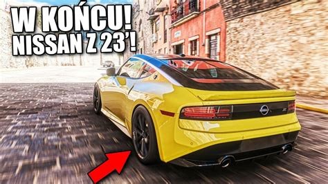 Nowy Nissan Z Podtrzymuje Ducha Marki Forza Horizon Cda