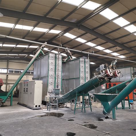 Automatic Reclaimed Rubber Continuous Production Line Rubber Powder