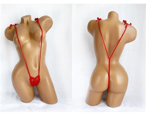 Slingshot Extreme Micro Bikini Uncensored Etsy