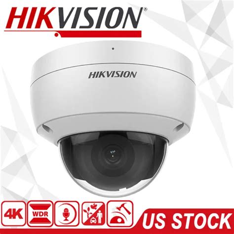 Hikvision Ip Camera Ds Cd G Iu K Mp Acusense Dome Network