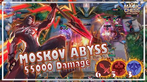 Magic Chess Combo 6 WM 6 Abyss Combo Terkuat 2022 Moskov Abyss Hyper