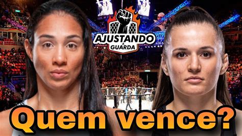 Taila Santos Vs Erin Blanchfield Ufc Palpite Youtube