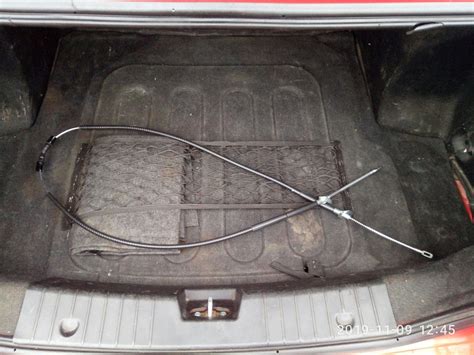 Да будет ручник на НИВА 2121 или установка троса привода ручного ...