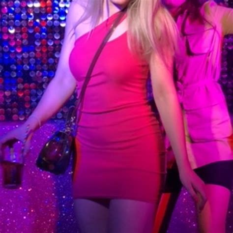 Hot Pink Ribbed Dress Size Small Only Worn Once Depop