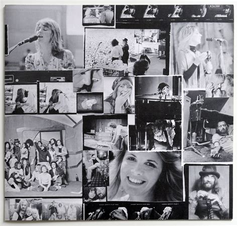 FLEETWOOD MAC RUMOURS UK Release Album Cover Photos & Detailed ...