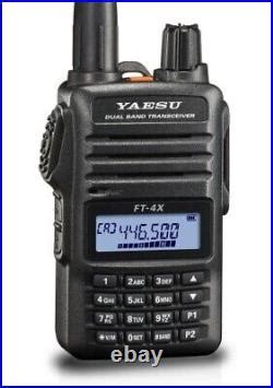 Yaesu FT 4XR Dual Band FM Handheld Transceiver Ham Radio Transceiver