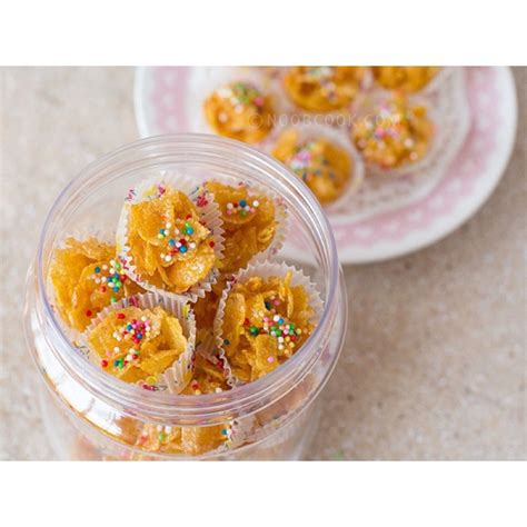 Kuih Raya Viral Cornflakes Madu🍯and Chocolate 🍫 Shopee Malaysia